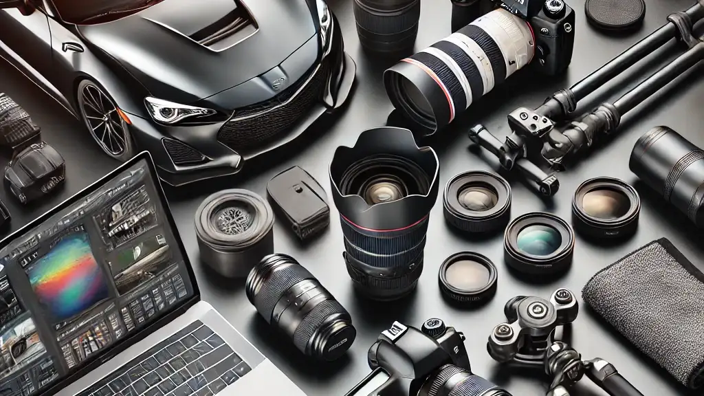 Cover image for article: What is the Best Gear for Car Photography?