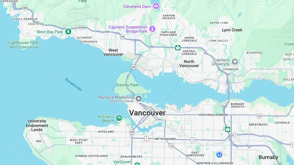 Cover image for article: Best Locations for Car Filming in Vancouver