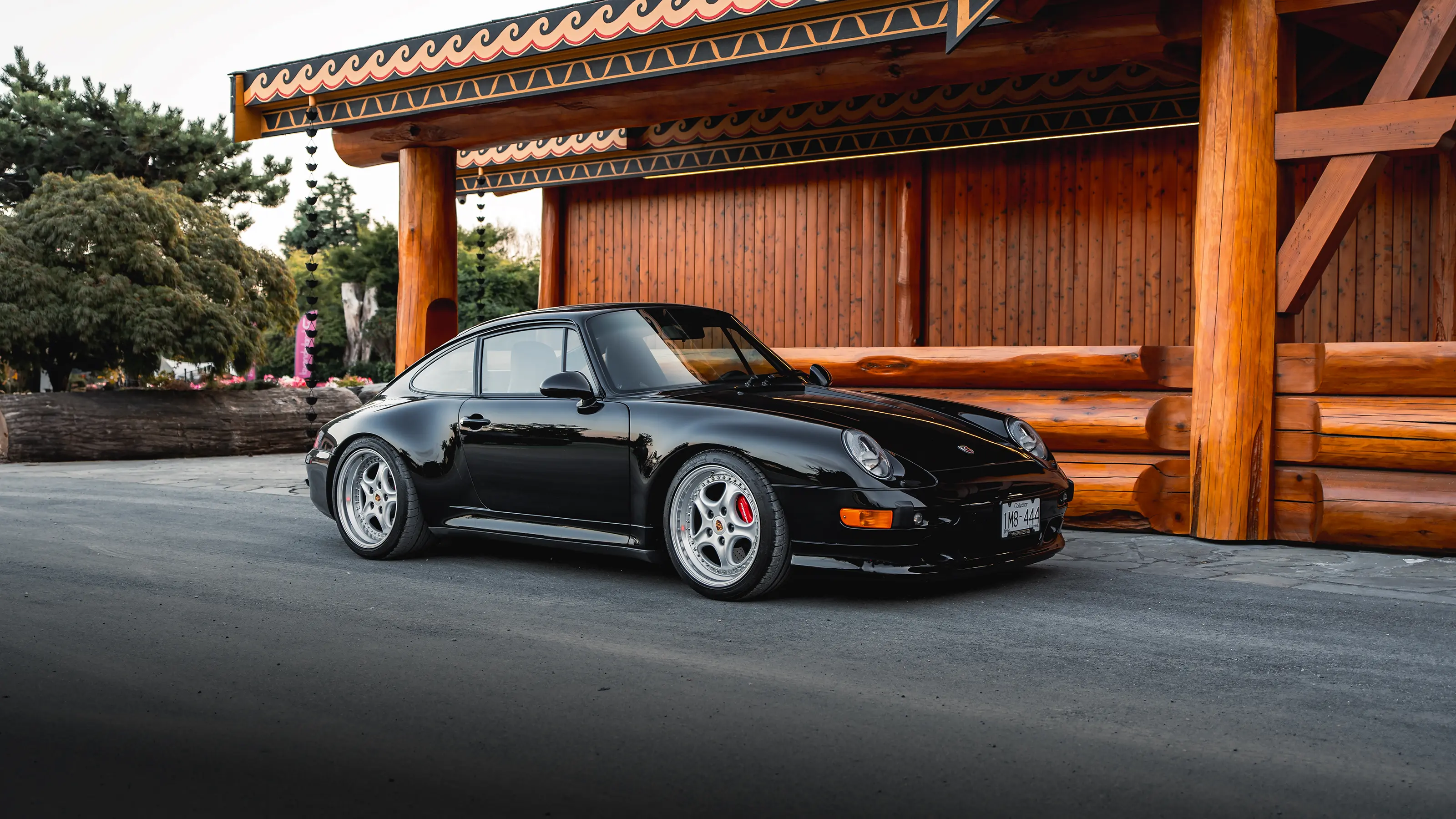 Cover image for Black 1995 Porsche 993 | Vancouver Classic Car Photography